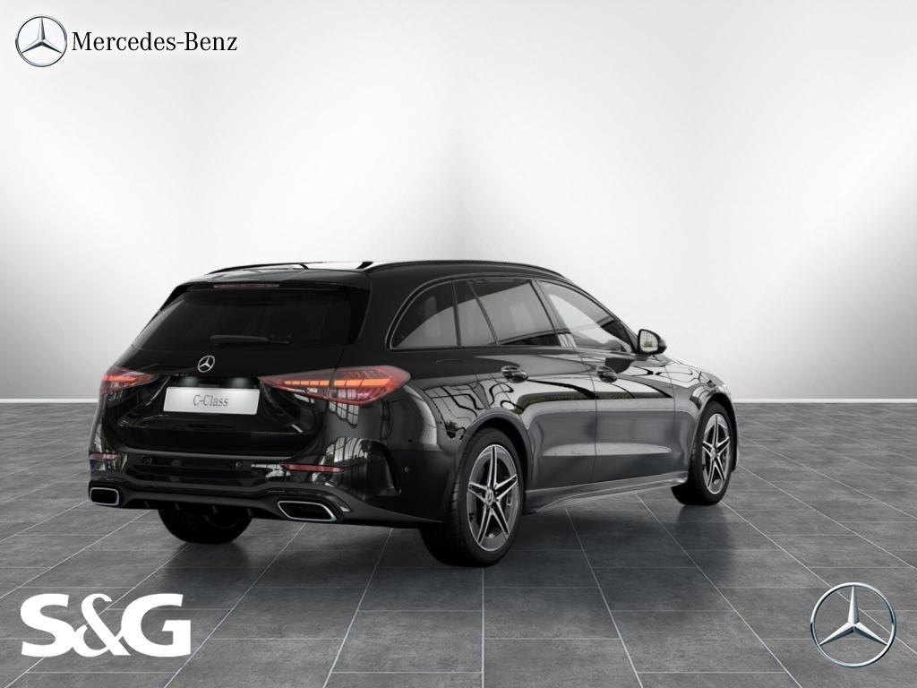Mercedes-Benz C 220 d T AMG Night+MBUX+RüKam+