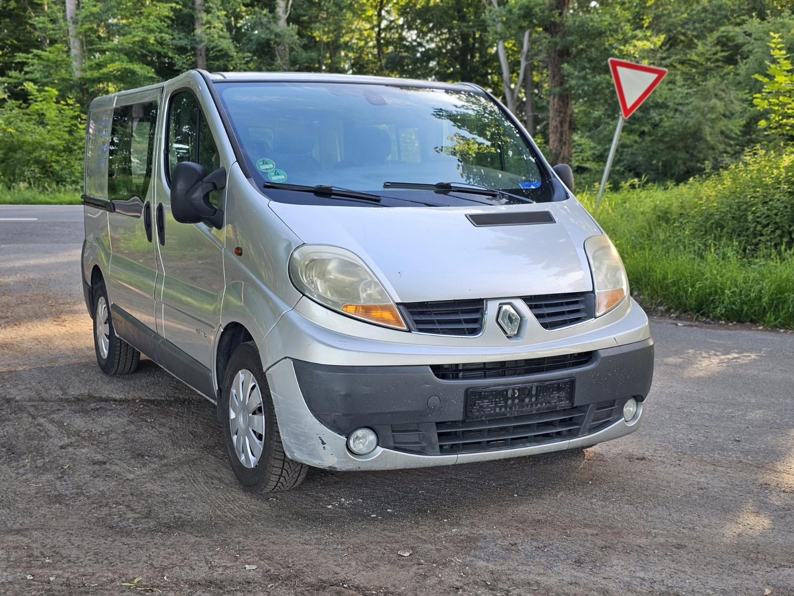 Renault Trafic 2.0 dci Mixto/Kastenwagen -Klimaanlage-