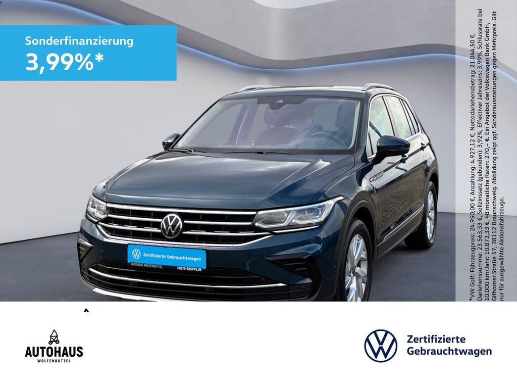 Tiguan Elegance 2.0 TDI DSG ACC APP HuD NAV SHZ