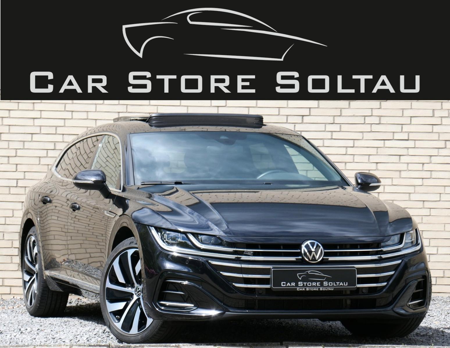 Volkswagen R-LINE 2.0 4M Pano IQ Matrix Leder HaKa 360° AHK