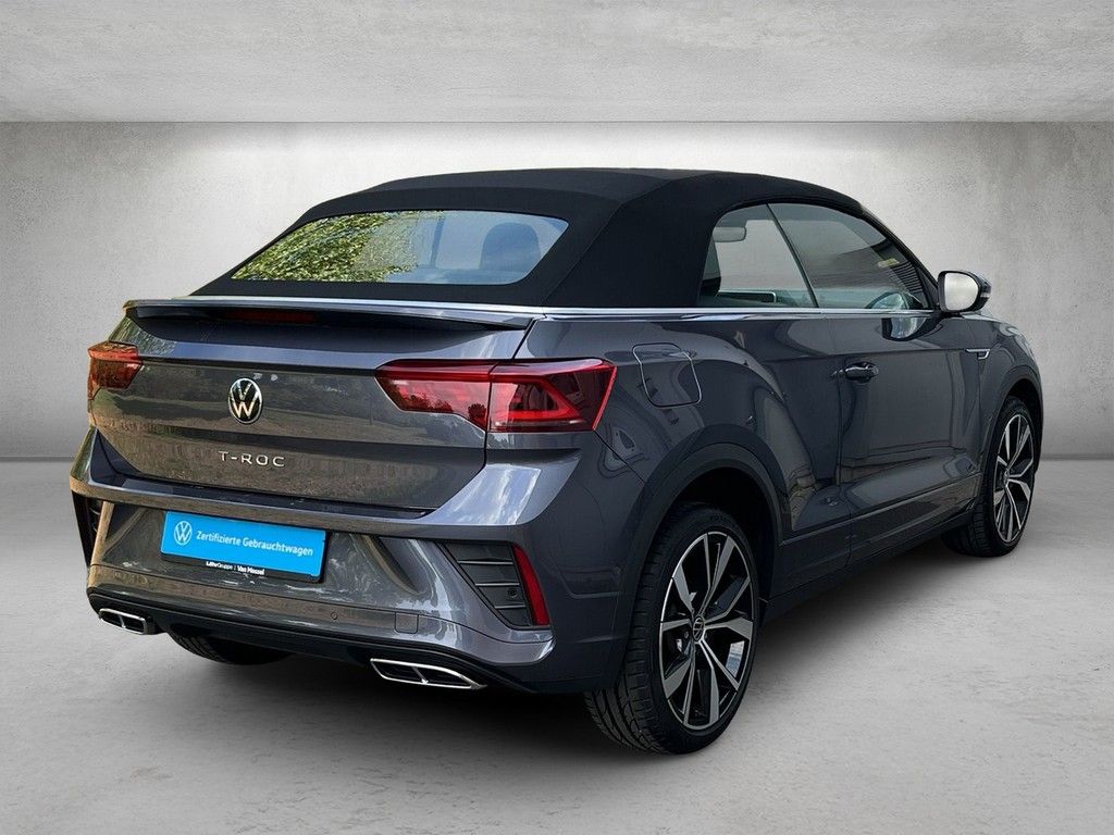 Volkswagen T-Roc Cabriolet 1.5 TSI DSG R-Line Matrix Kamera foto 3