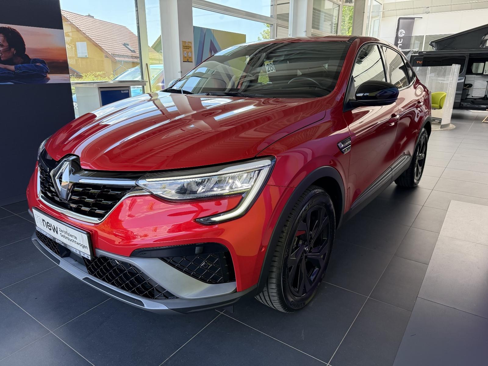 Renault Arkana R.S. LINE E-TECH 145 AHK + WKR