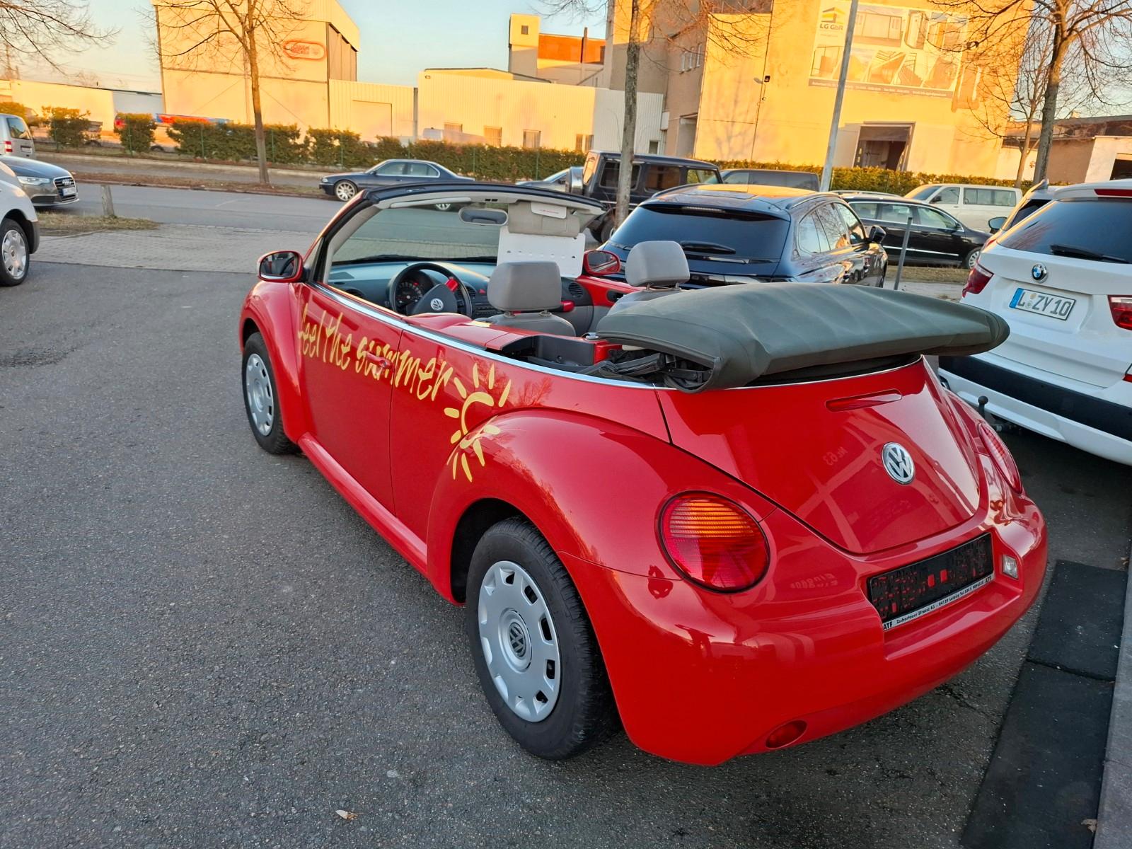 Volkswagen New Beetle Cabriolet 2.0 Highline,wenig Kilom.