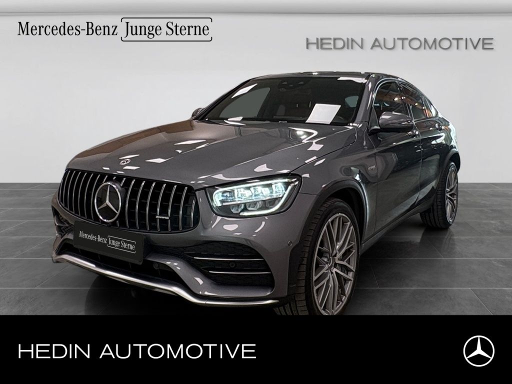 MERCEDES-BENZ AMG GLC 43 4M Coupé DISTR|360°|SHD|AHK