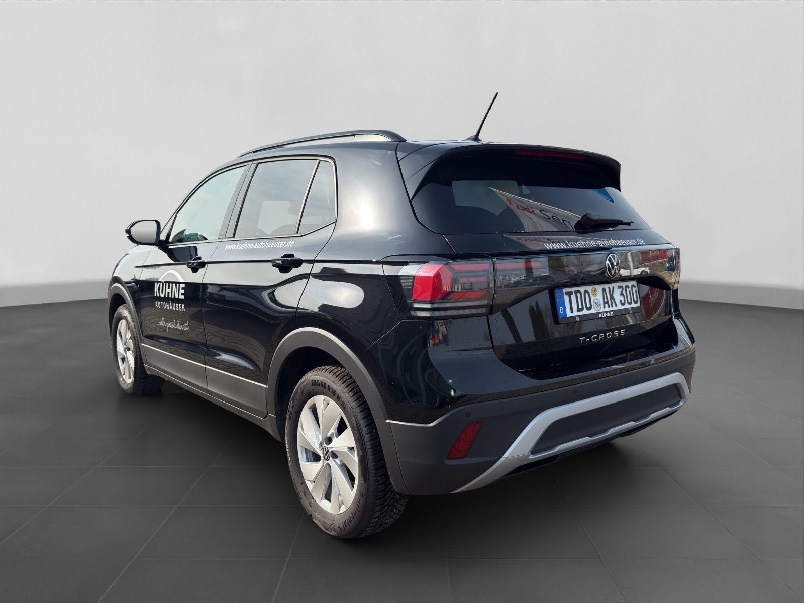 Volkswagen T-Cross Life 1.0 TSI AHK LED NAVI DAB ACC RÜKA, миниатюра 4
