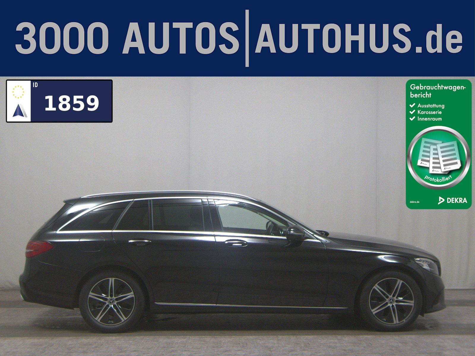 MERCEDES-BENZ C 220 T d Avantgarde Leder Navi Wides. Burmester