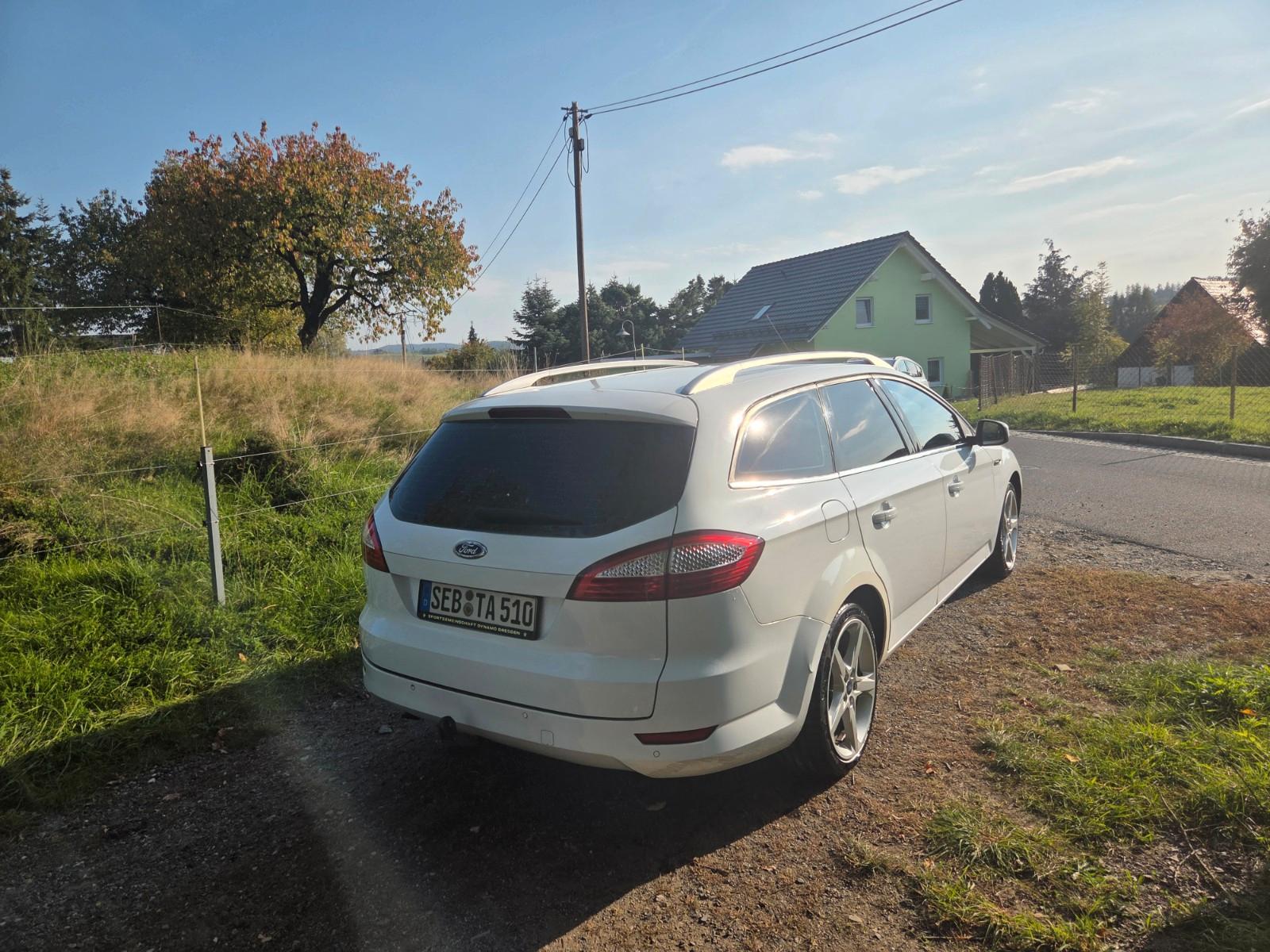 Ford Mondeo 2009 — engine 1.997 cm³, 140 HP (103kW)