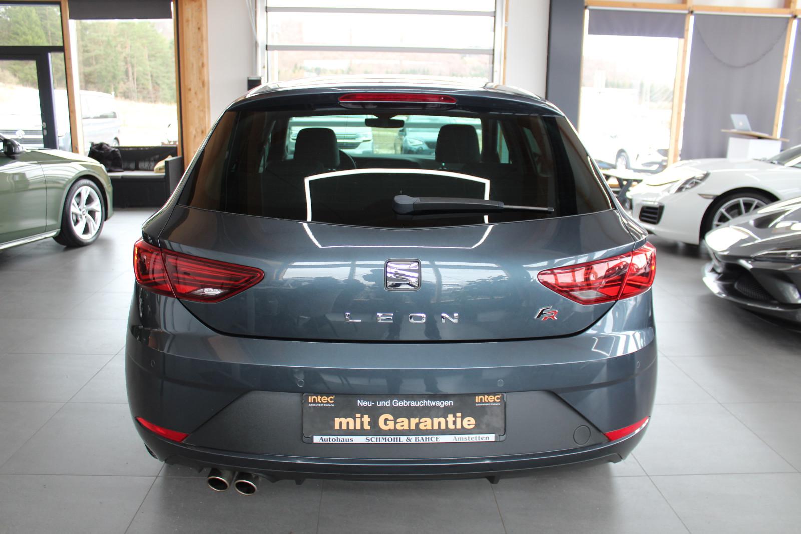 Seat Leon FR 2.0 TSI DSG*NAVI*LED*VIRT*