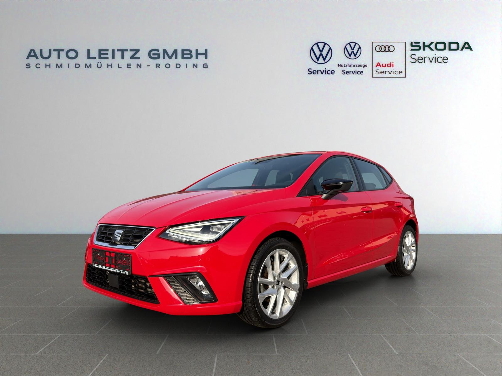 Seat Ibiza 1.5 TSI DSG FR PRO VC LED Navi LM17 GRA 