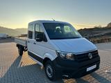 Volkswagen Crafter 35 Pritsche DoKa 2,0 l TDI 103 kW Klima+ - Volkswagen Sattelzugmaschinen