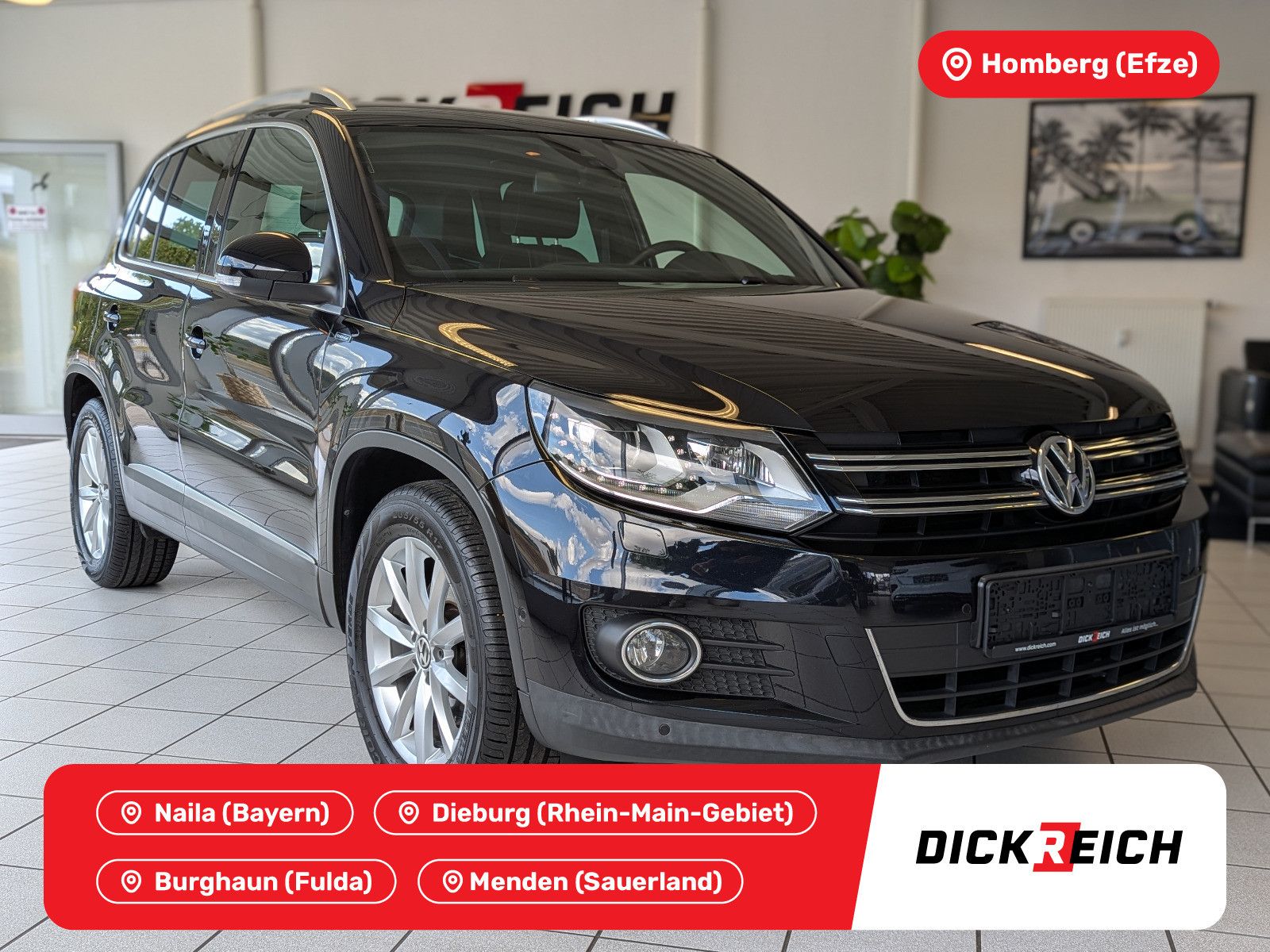 Fahrzeugabbildung Volkswagen Tiguan 1.4 TSI DSG Lounge DYNAUDIO AHK Kamera