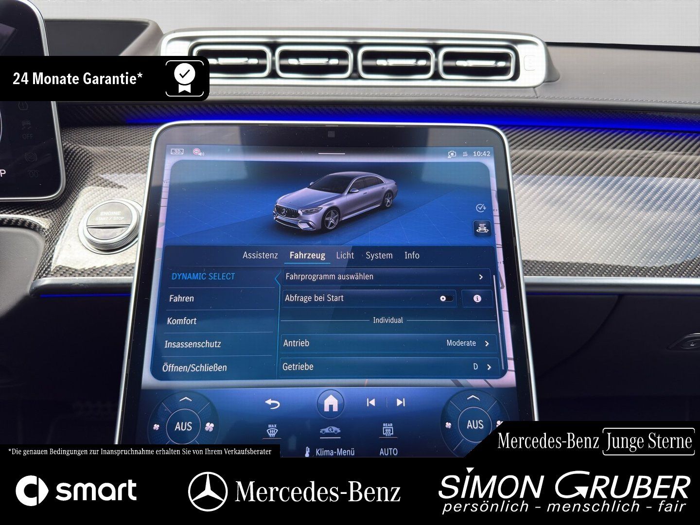 Fahrzeugabbildung Mercedes-Benz S 63 S E Performance Carbon Executive FondEntert
