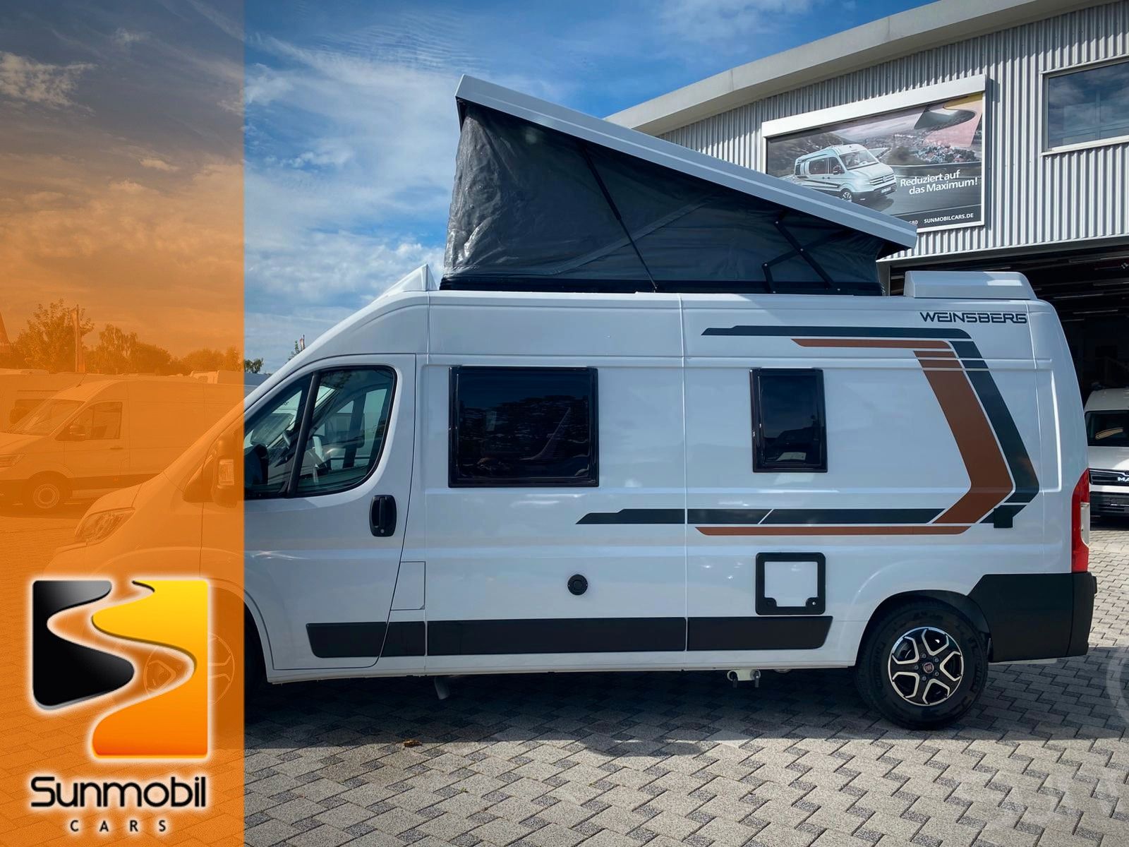 Fahrzeugabbildung Weinsberg CaraBus 600 MQ 140PS Automatik