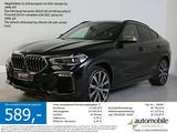 BMW X6 M50d AHK Laser ACC HuD DAB Standheizung Hifi - BMW X6 M50 aus 2020