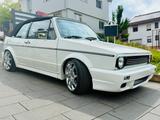 Volkswagen VW Golf I 1 Cabrio Erdbeerkörble Oldtimer ... - Volkswagen Golf: Cabrio, 1er