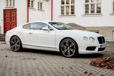 Bentley Continental GT 4.0 V8 4WD Automatik - - weiße Bentley Continental GT