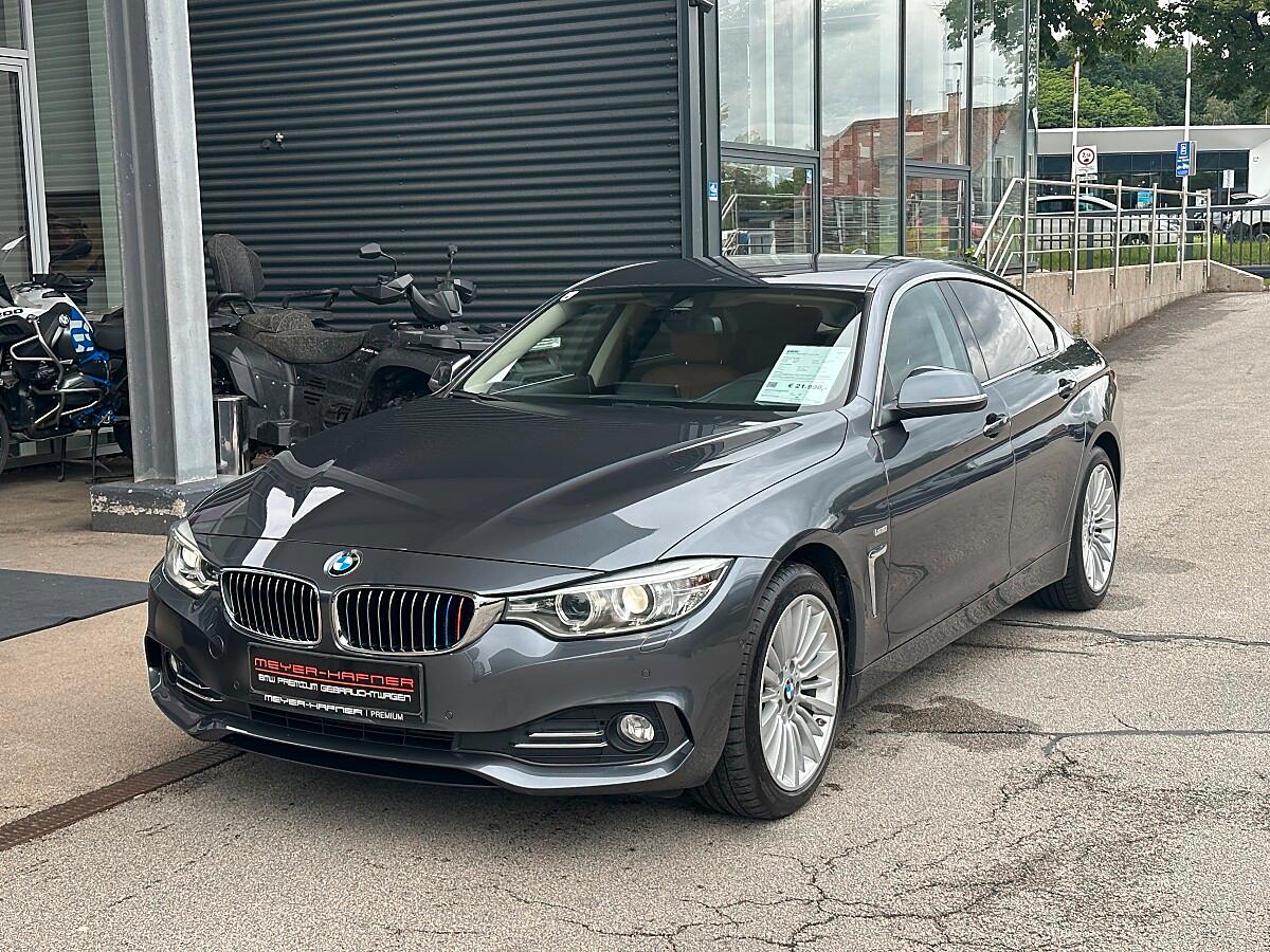 BMW 420d Gran Coupe xDrive Luxury Line