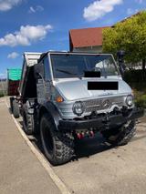 Mercedes-Benz Unimog 406 Turbo 130 PS mit Anhänger 