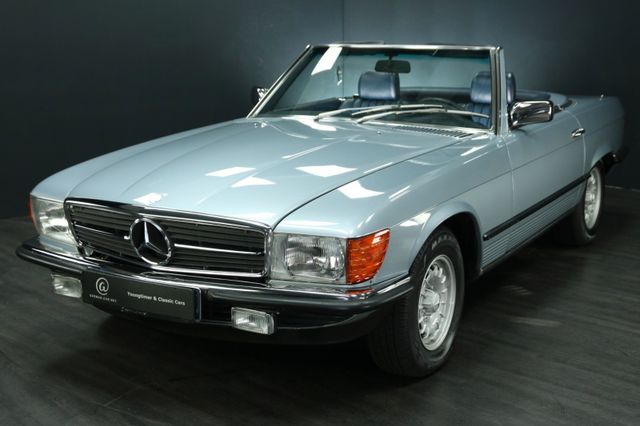 Mercedes-Benz 380 SL, nur 47.500 km !