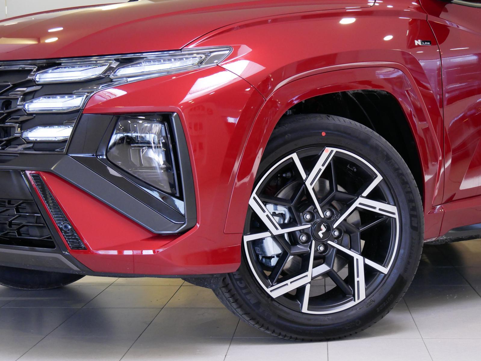 Hyundai TUCSON Hybrid N-Line Alcantara Voll-LED Mod2026, миниатюра 6