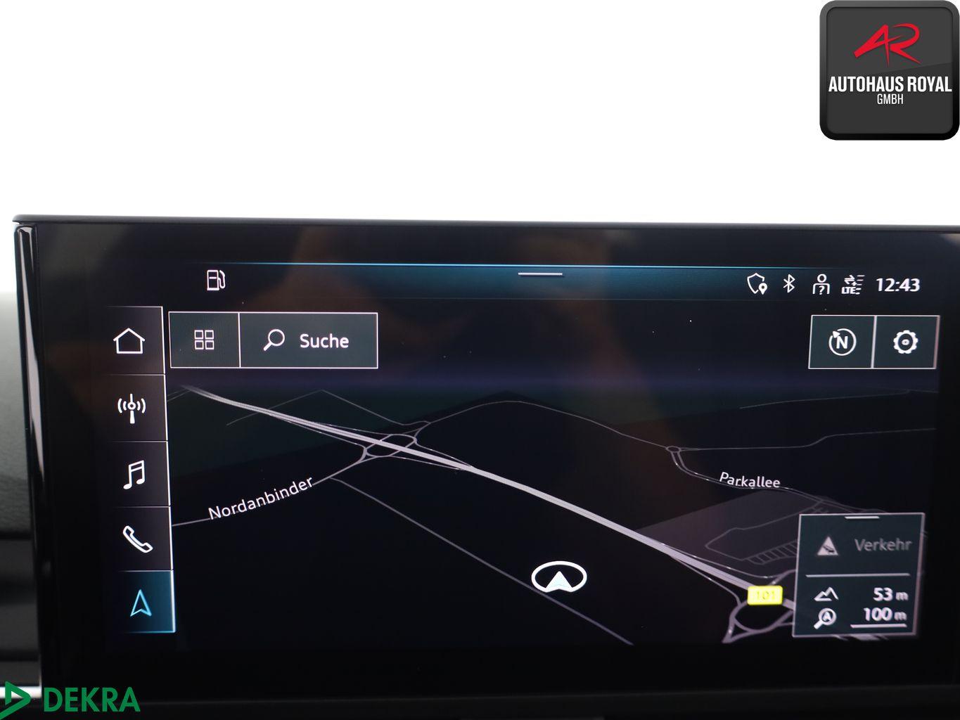 Audi A4 Avant 40 TFSI qu S LINE 18 Z. PANO,KEYLESS,SH, миниатюра 18