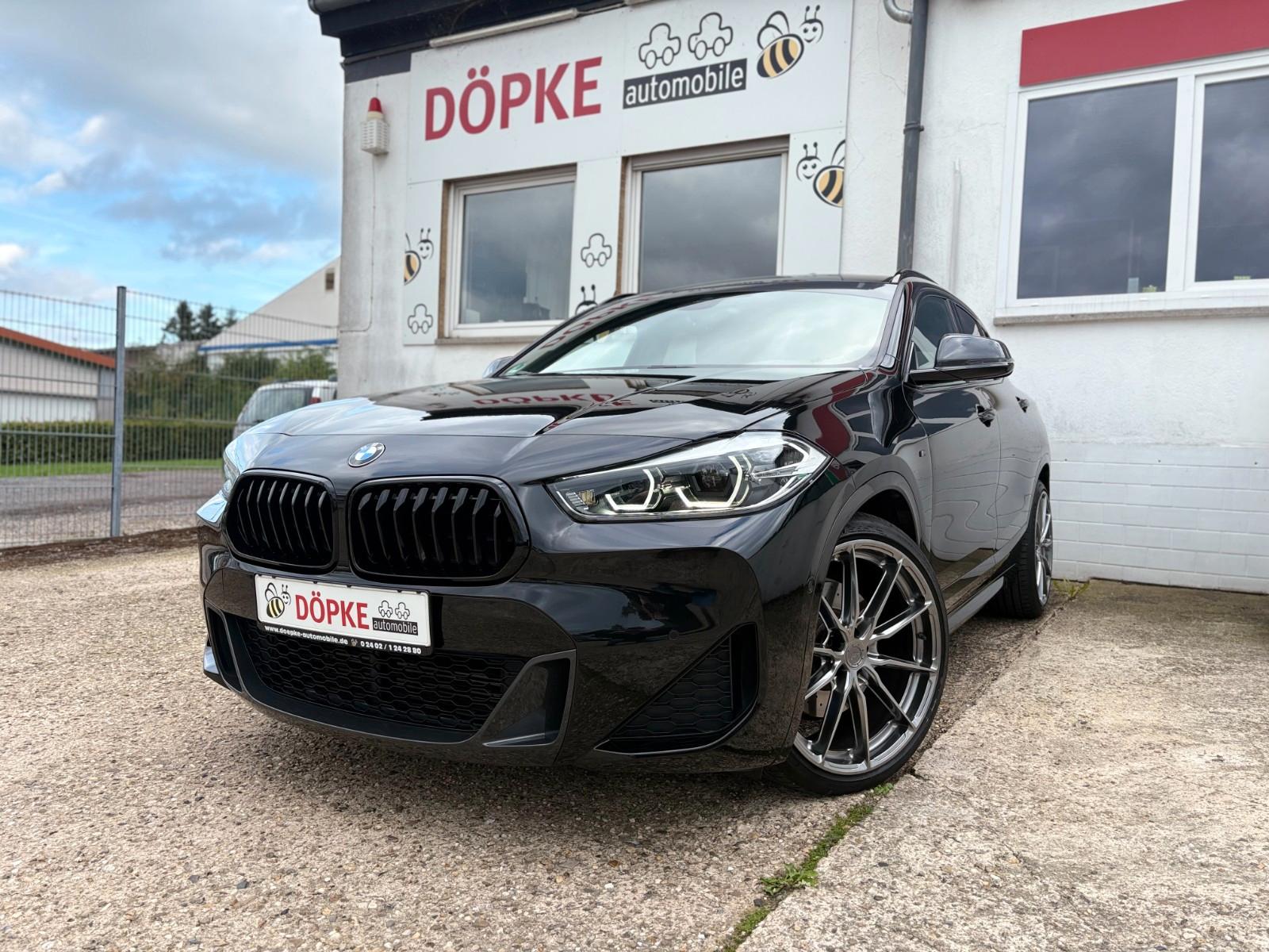 BMW X2 sDrive 20 i M Sport Pano Kamera HUD 20 Zoll