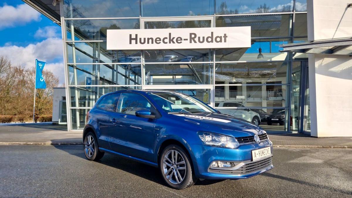 Volkswagen Polo V Lounge BMT/Start-Stopp