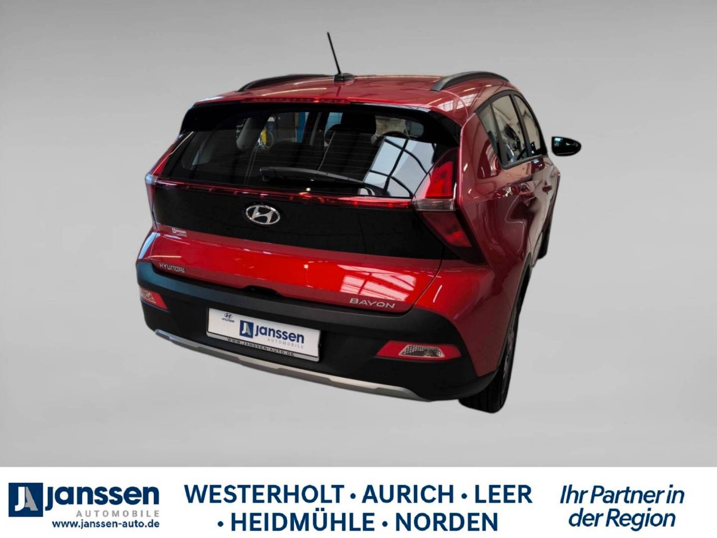 Fahrzeugabbildung Hyundai BAYON  Select Winterpaket