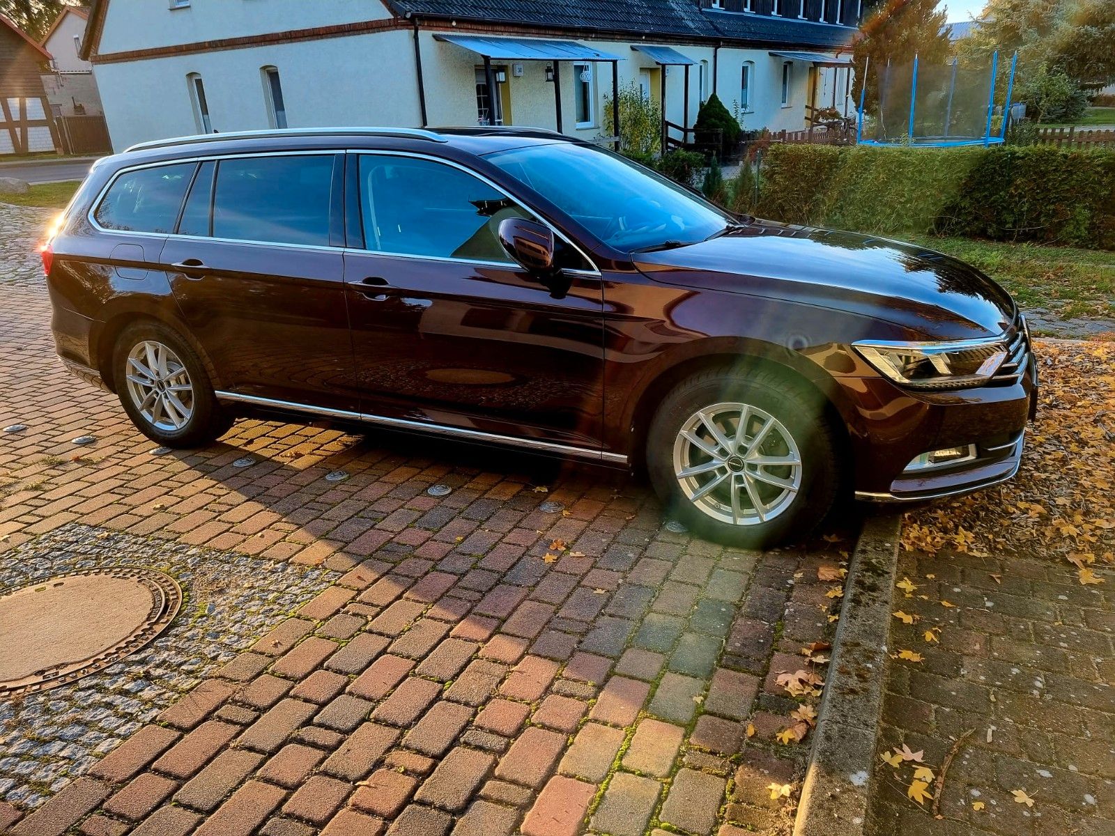 VW Passat 2.0 TDI SCR 140kW DSG Highline Varian...