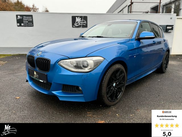 BMW 116d ° M Paket ° Xenon ° NAVI ° Alcantara ° MwSt