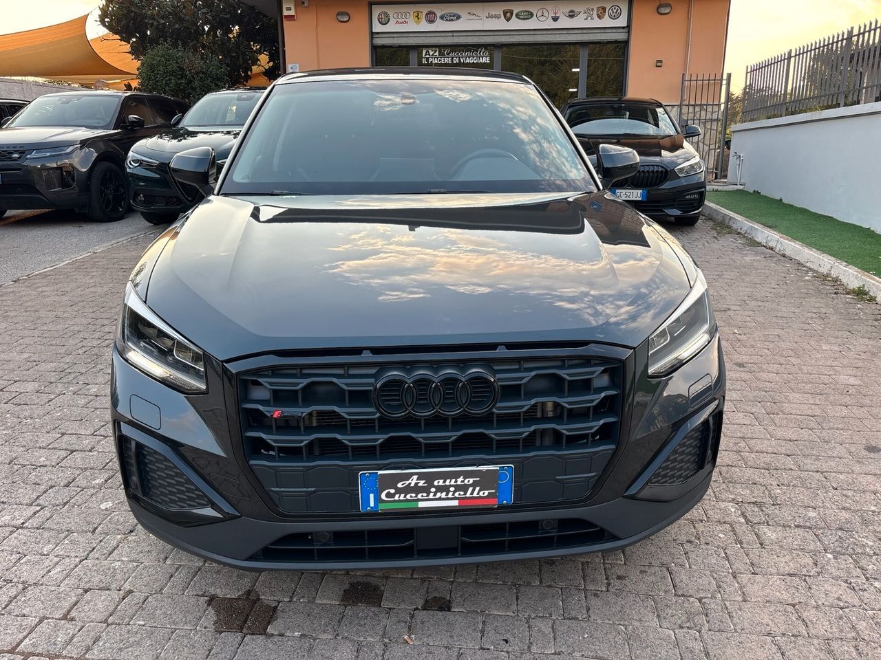 Audi Q2 35 TDI 150cv S tronic Sline Edition BLAK imagem 2