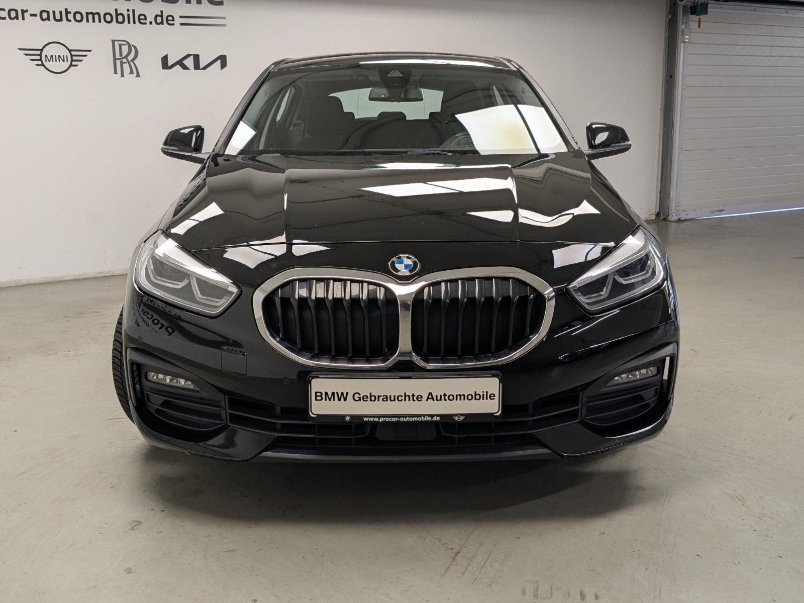BMW 118 d DA ACC HuD LED PDC WLAN, миниатюра 3