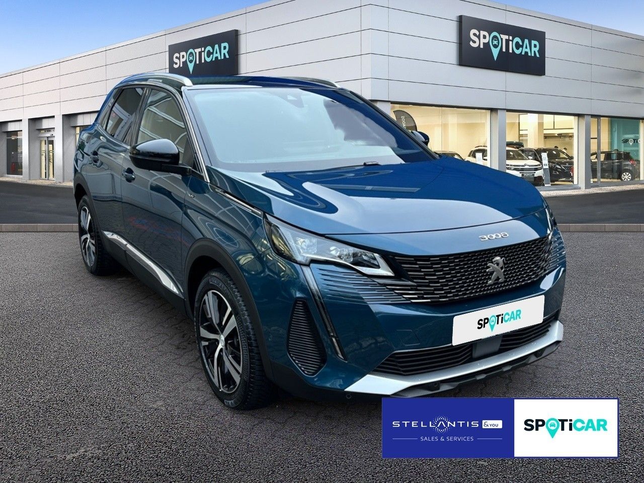 Peugeot 3008 Hybrid 136 GT *Navi*Kamera*Shz* imagem 3