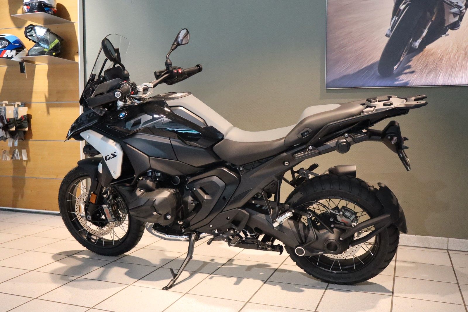 Fahrzeugabbildung BMW R 1300 GS ASA Style Triple Black