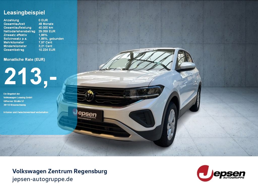 T-Cross Life TSI Navi 4Season RearView AppConnec