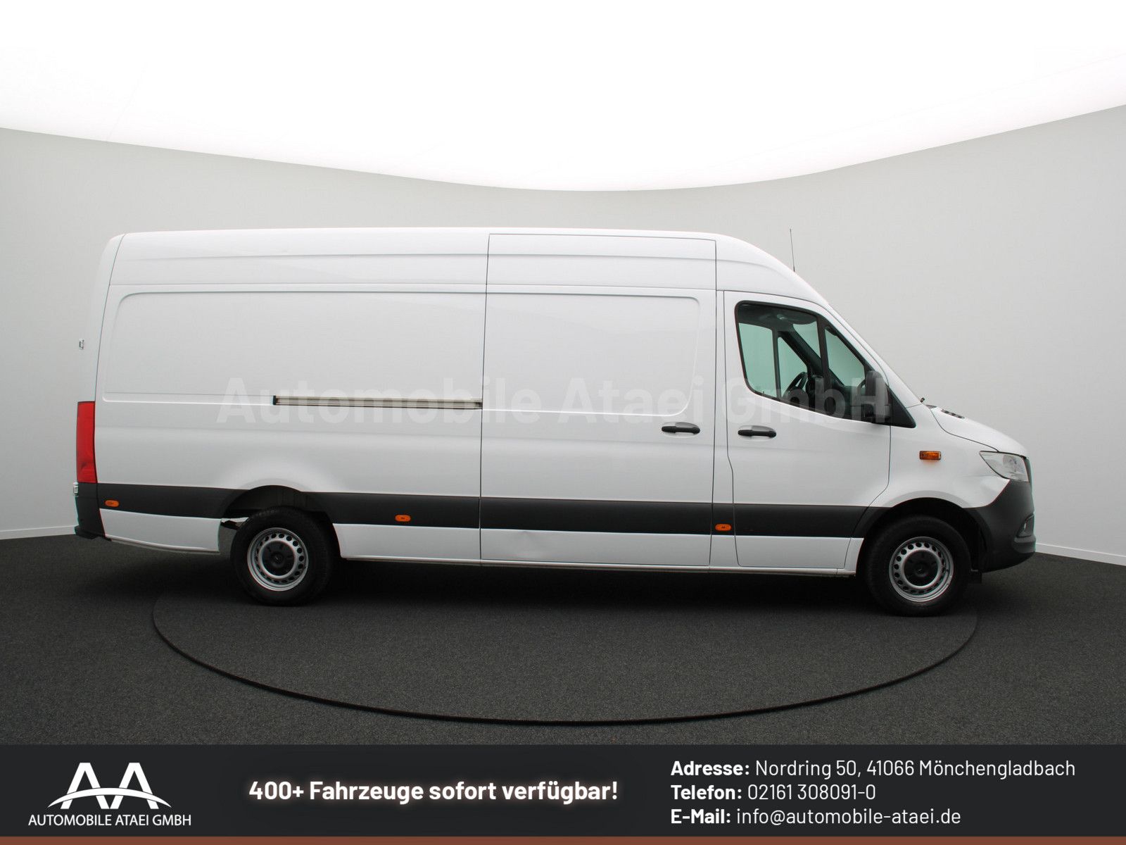 Fahrzeugabbildung Mercedes-Benz Sprinter 317 MAXI 360° KAMERA+ NAVI 9515