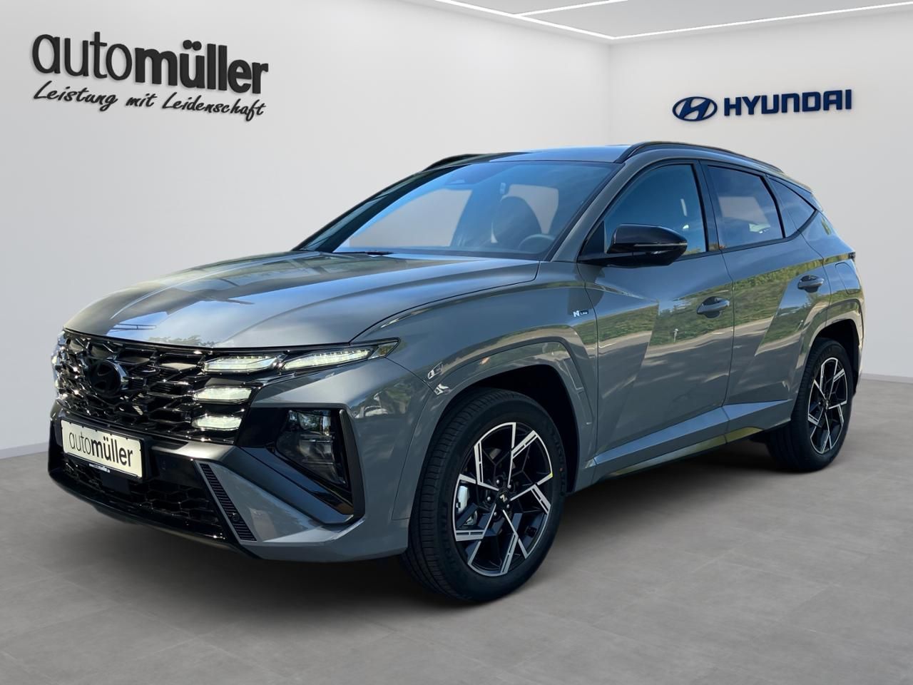 Fahrzeugabbildung Hyundai TUCSON N-LINE SHZ*LHZ*NAVI*USB*LED*CARPLAY