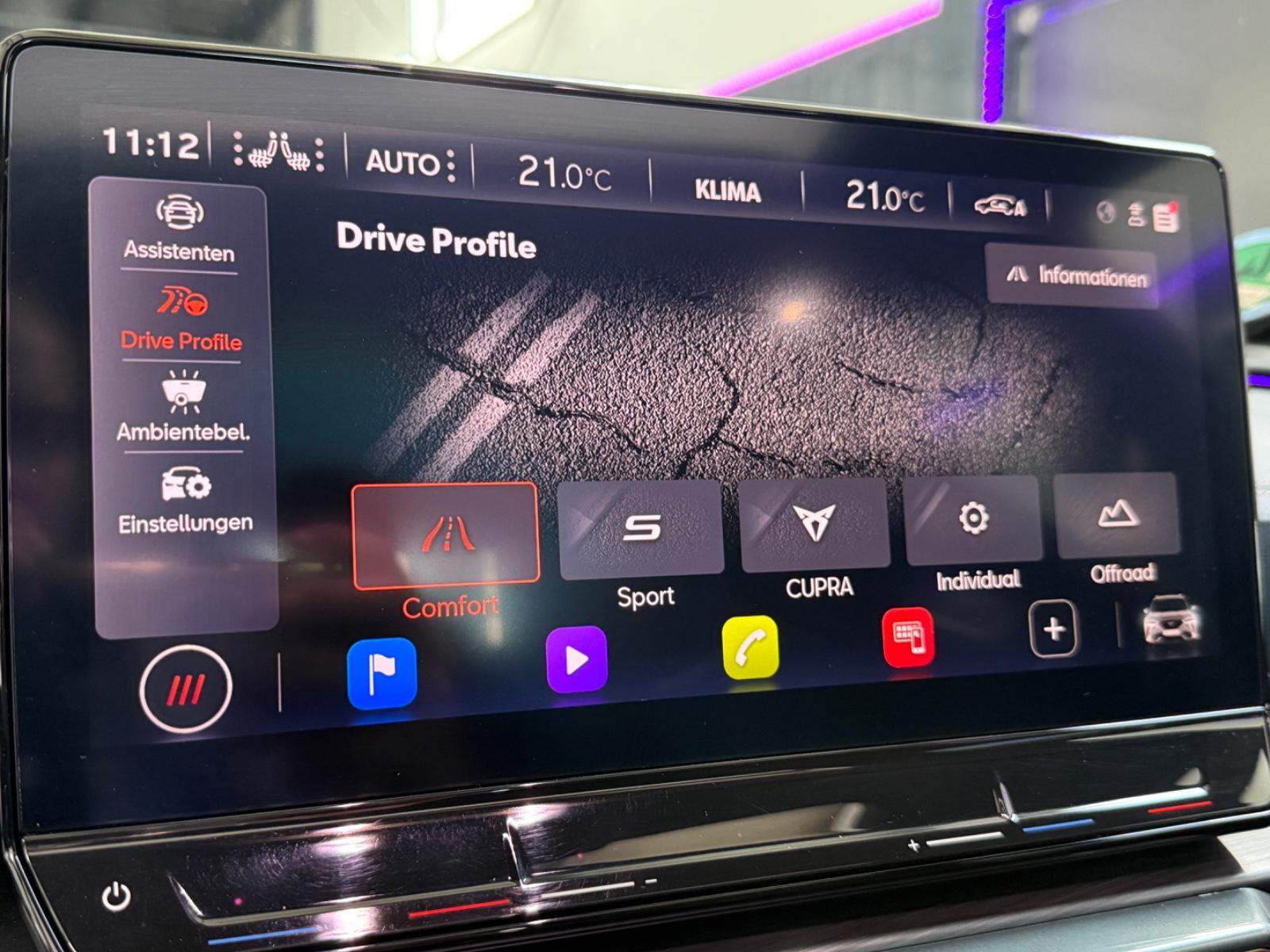 Cupra Formentor VZ 4Drive SCHALENSITZE*CARBON*360*PANO, миниатюра 27