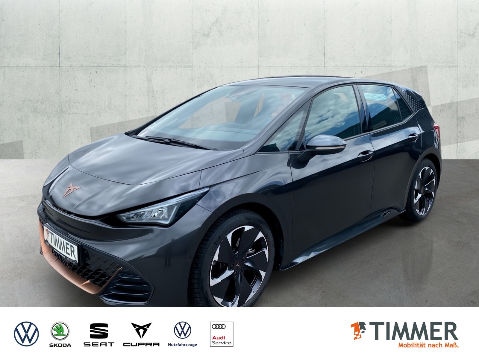 CUPRA Born 62 kWh +LED +ACC +RKAM +NAVI +SHZ +19" +CAR