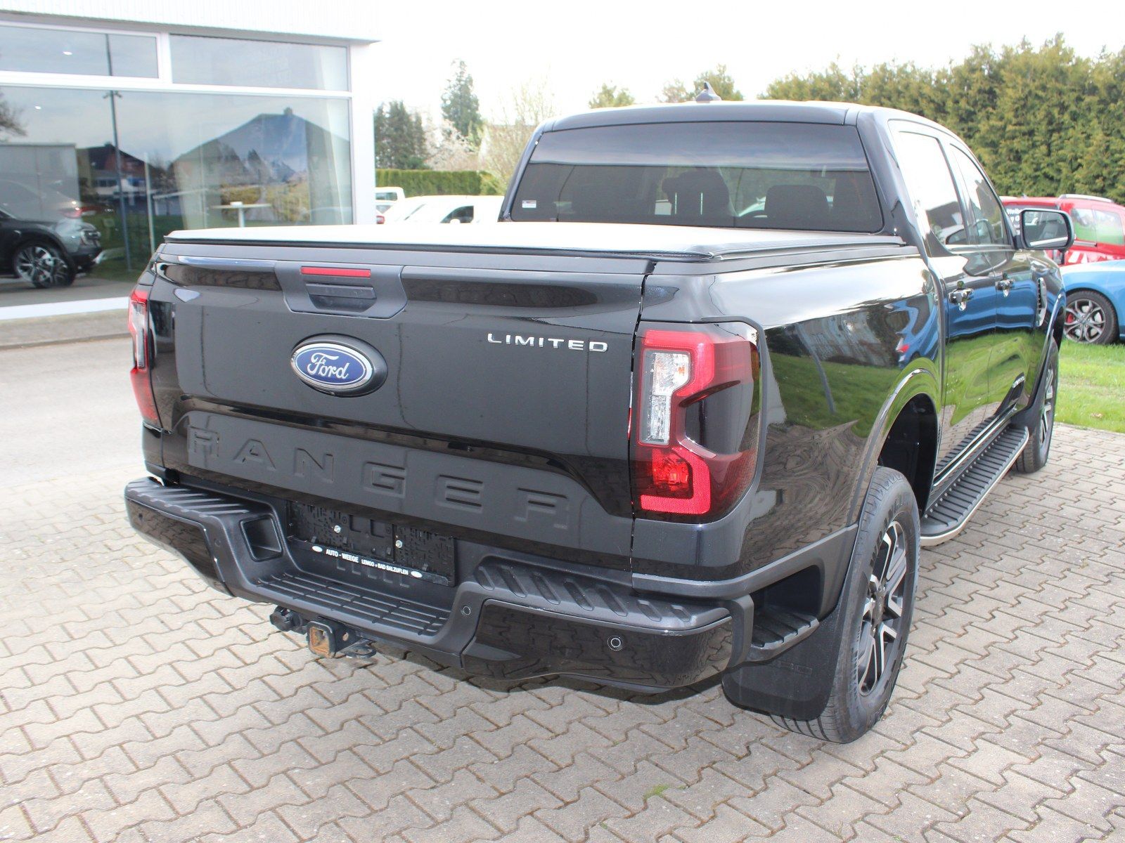 Fahrzeugabbildung Ford Ranger Limited 4x4 Doppelkabine 2,0 EcoBlue