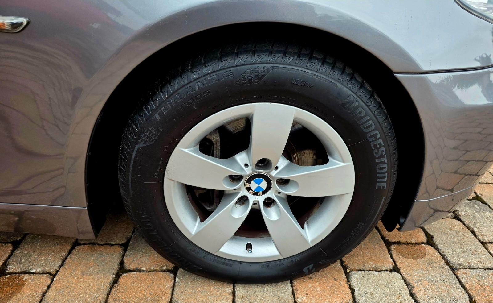 BMW 520 2008 — photo 42