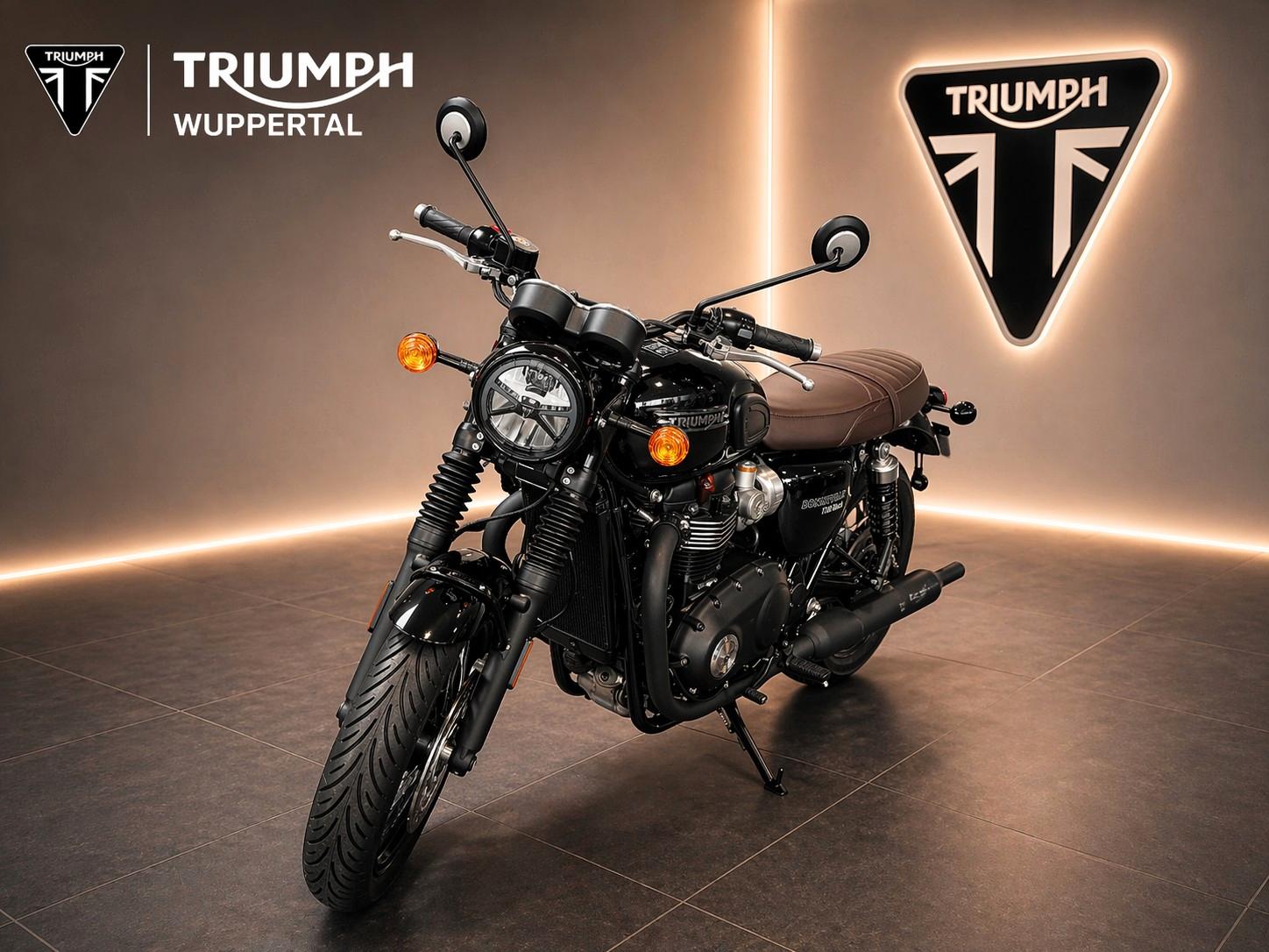 Triumph T120 Black