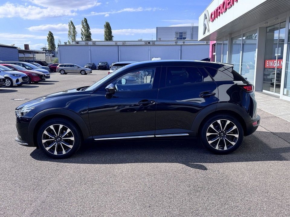 Mazda CX-3 G 150 AWD 6AG SPORTS-LINE *ALLRAD*AUTOM.*AH imagem 2