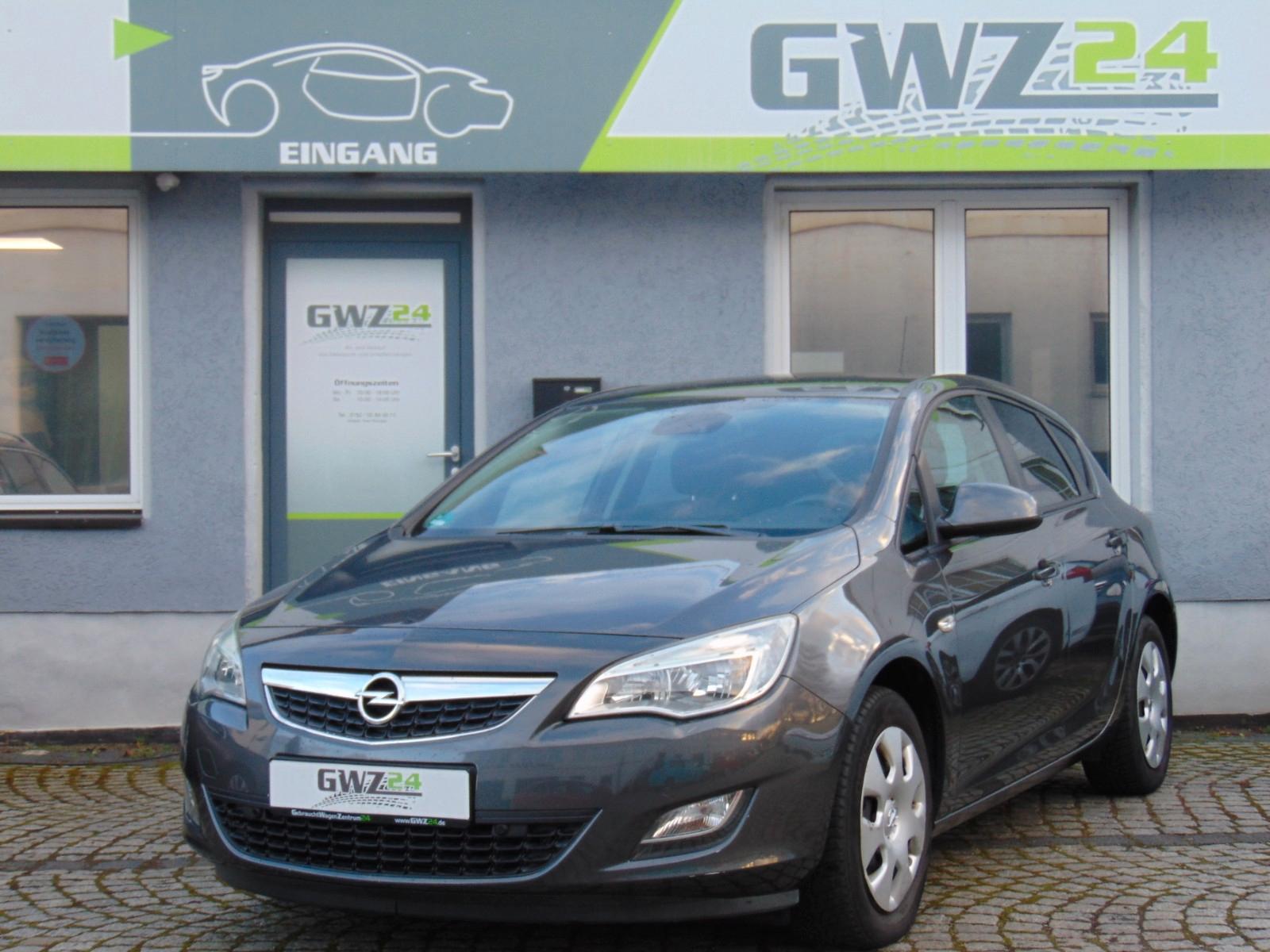 Opel Astra J Lim. 5-trg. Edition*KLIMA*TEMPOM*SHZ*PDC