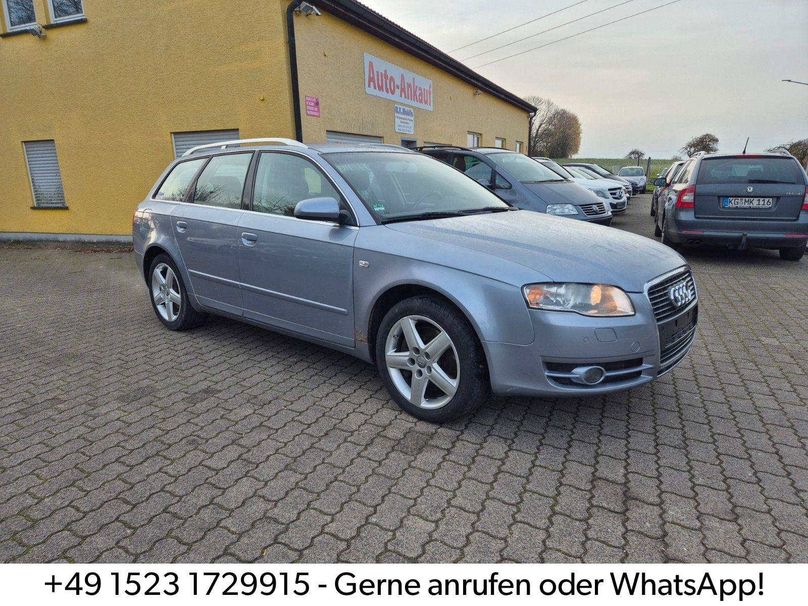 Audi A4 Avant 2.0 TFSI