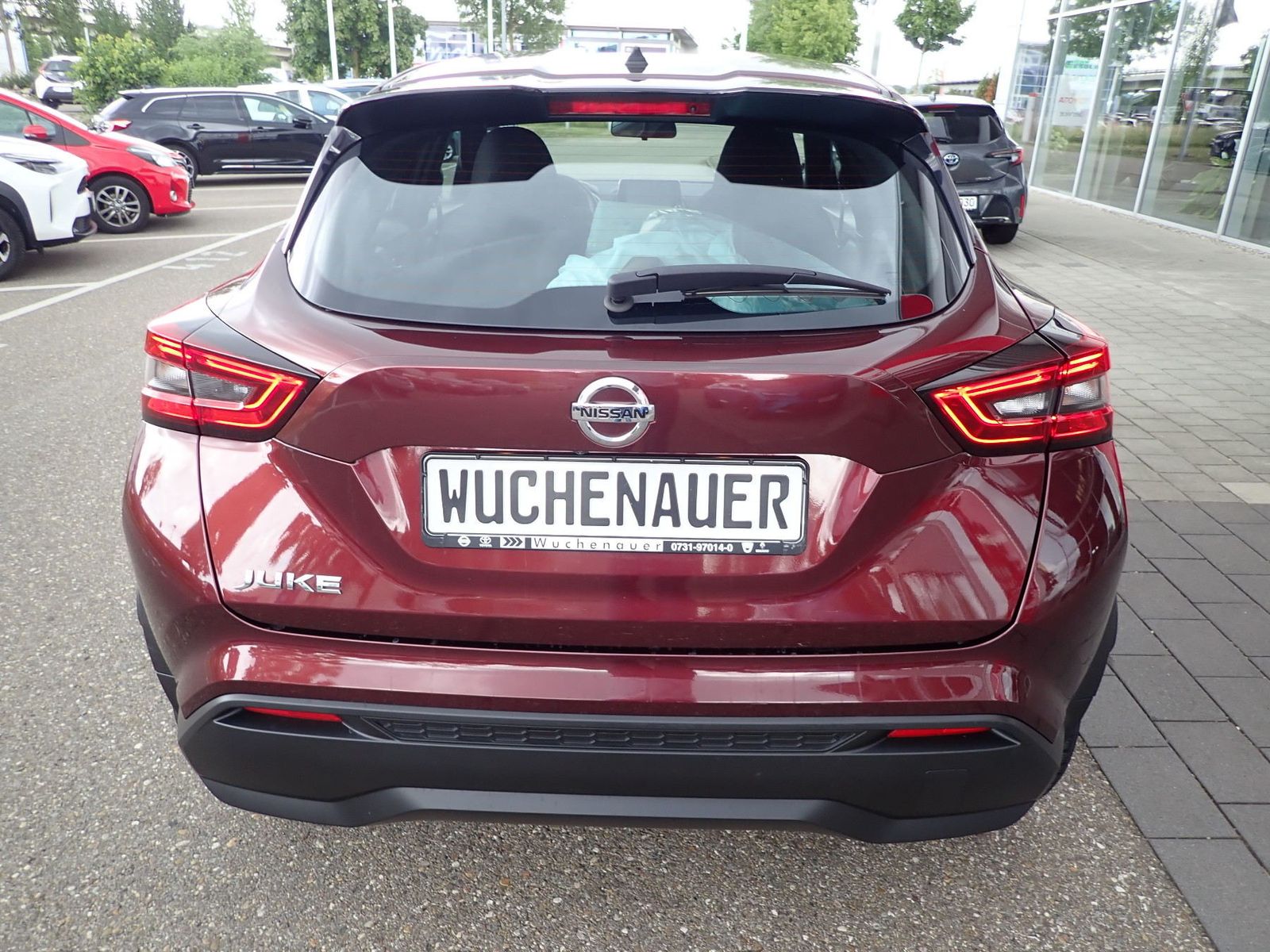 Fahrzeugabbildung Nissan Juke Acenta/KAMERA/KLIMA/FH/NAVI