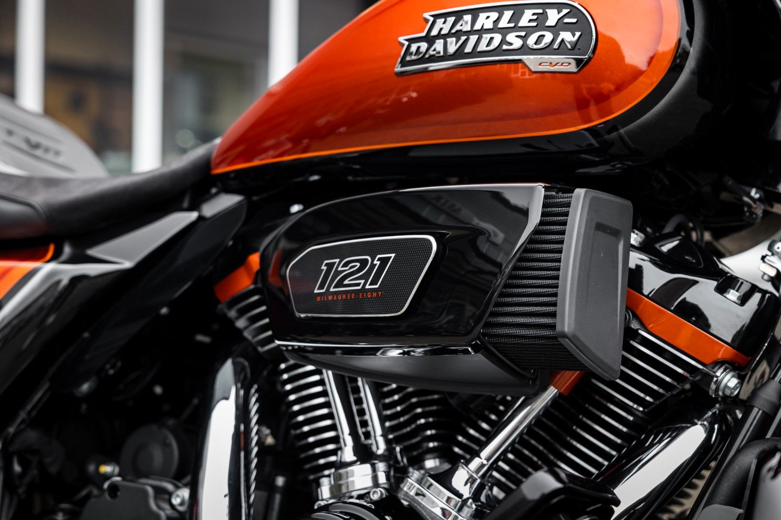 Fahrzeugabbildung Harley-Davidson CVO Street Glide  FLHXSE 121 cui - Jekill -