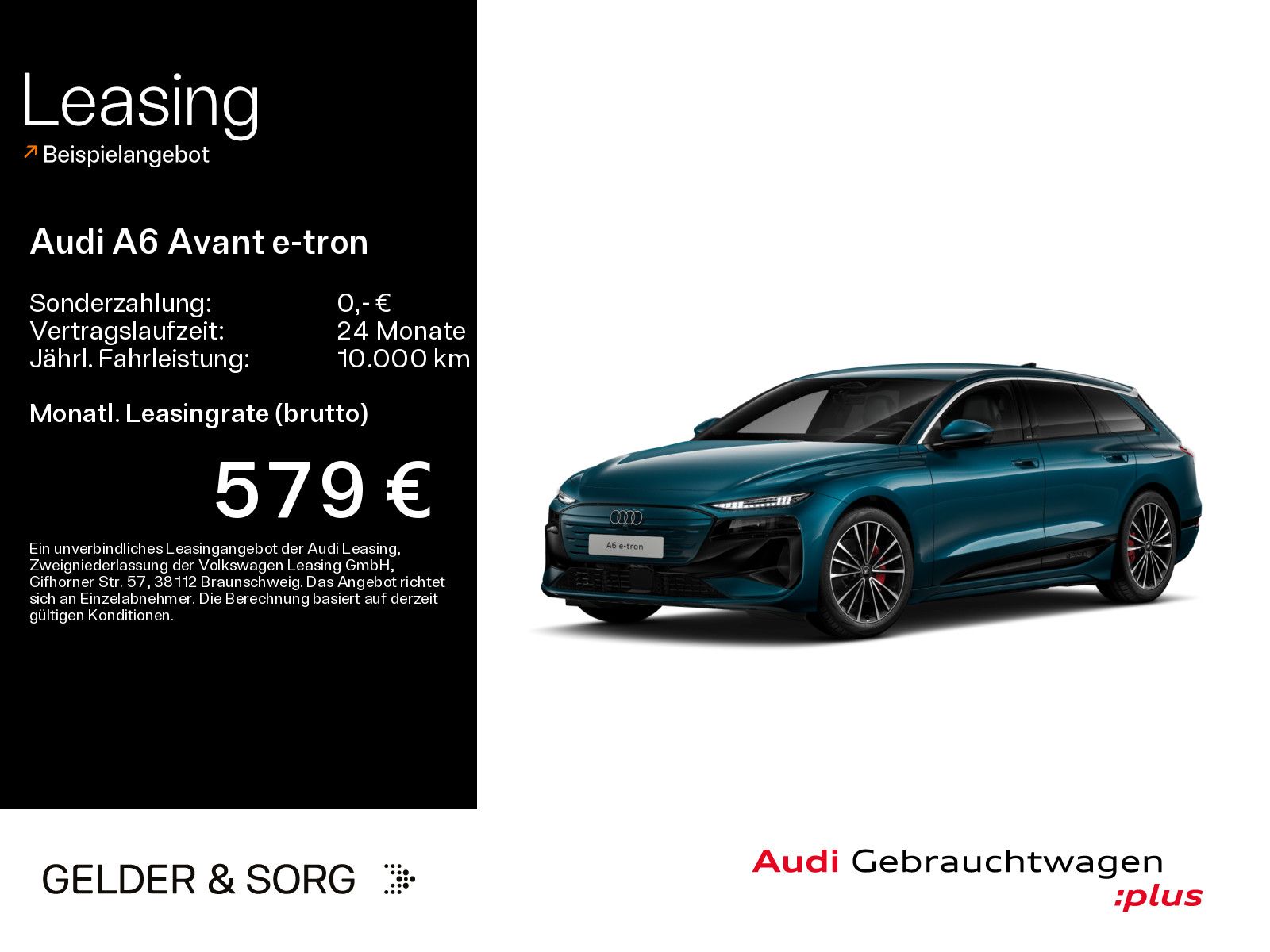Audi A6 e-tron - Bild 1