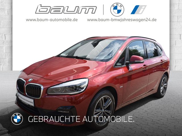BMW 216d Active Tourer Sport Line LED Tempomat Shz