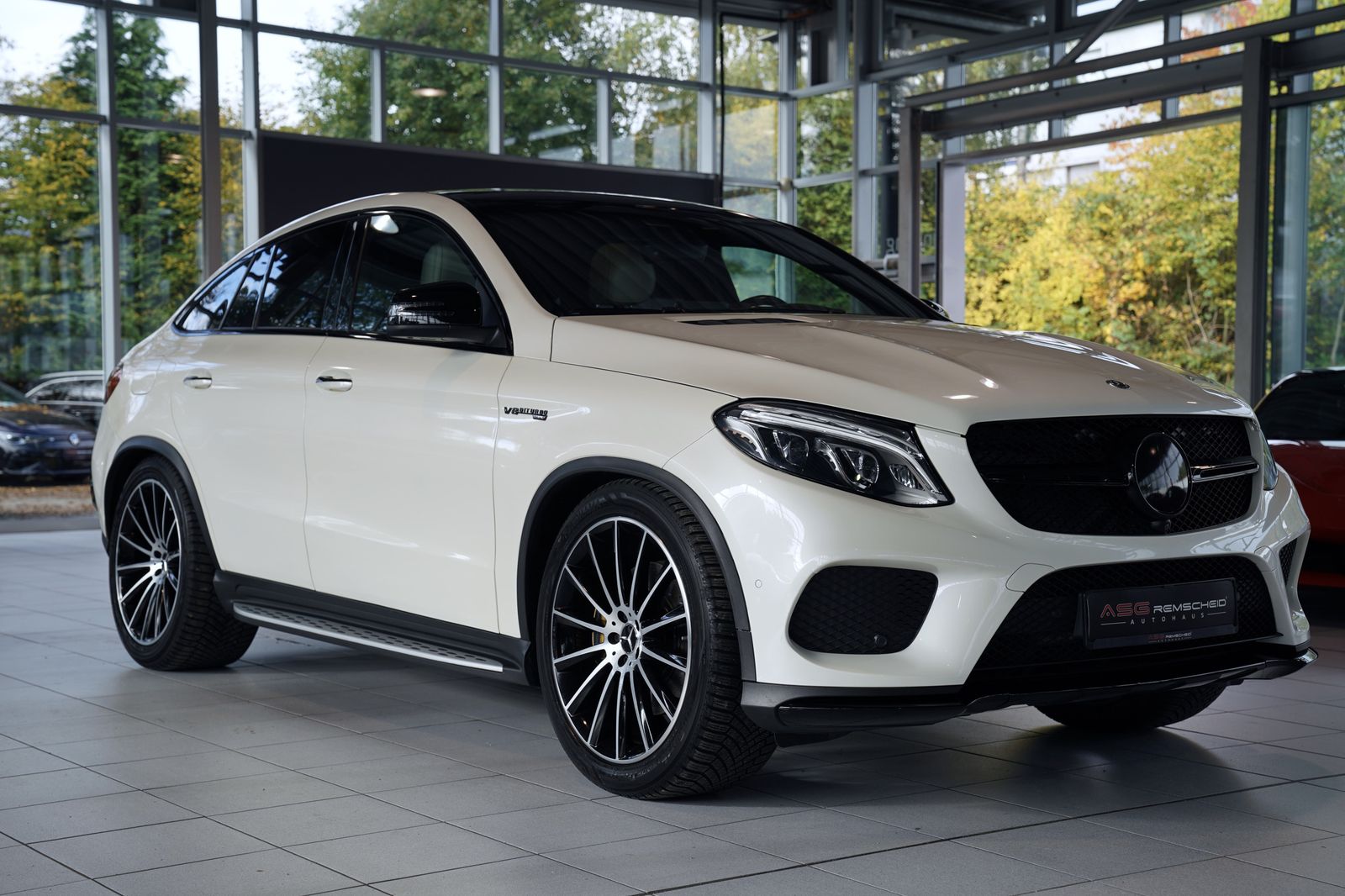 Mercedes Benz Gle 43 Amg